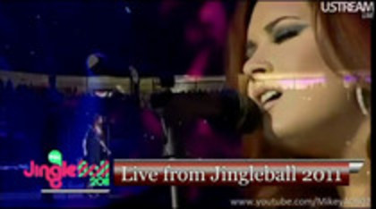 Demi Lovato My Love is Like a Star live - Jingle Ball 2011 (1003)