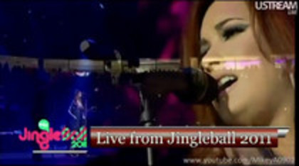 Demi Lovato My Love is Like a Star live - Jingle Ball 2011 (1004)