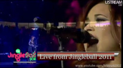 Demi Lovato My Love is Like a Star live - Jingle Ball 2011 (1007)