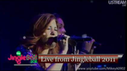 Demi Lovato My Love is Like a Star live - Jingle Ball 2011 (1056)