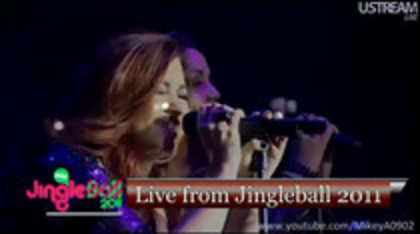 Demi Lovato My Love is Like a Star live - Jingle Ball 2011 (1059)