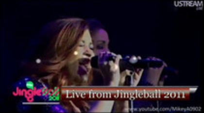 Demi Lovato My Love is Like a Star live - Jingle Ball 2011 (1060)