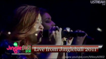 Demi Lovato My Love is Like a Star live - Jingle Ball 2011 (1064)