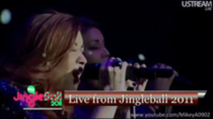 Demi Lovato My Love is Like a Star live - Jingle Ball 2011 (1066)