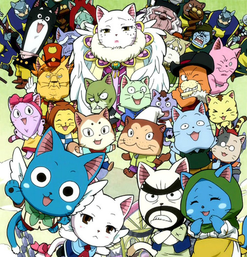 Rasa exceed - Fairy tail
