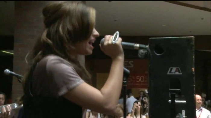 Demi Lovato  Live at Glendale Galleria  in LA for Cambio in HD 05111 - Demilush - Live at Glendale Galleria in LA for Cambio Part o10