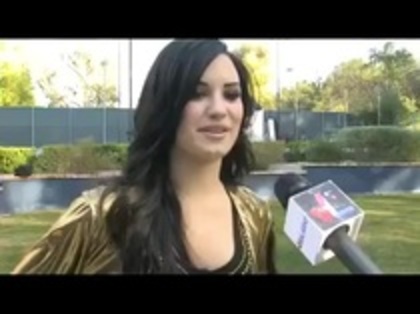 Voto Latino _ Behind the Scenes with Demi Lovato (41)