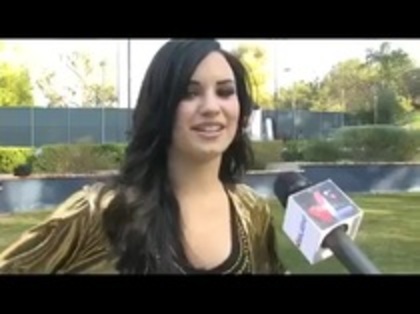 Voto Latino _ Behind the Scenes with Demi Lovato (42)