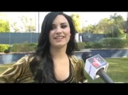 Voto Latino _ Behind the Scenes with Demi Lovato (43)