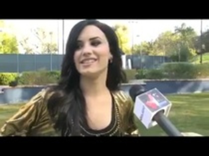Voto Latino _ Behind the Scenes with Demi Lovato (44)