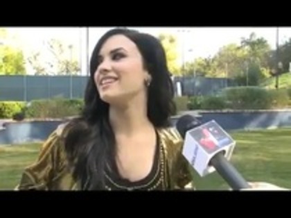 Voto Latino _ Behind the Scenes with Demi Lovato (45)