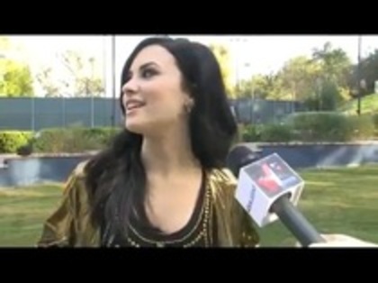 Voto Latino _ Behind the Scenes with Demi Lovato (46)