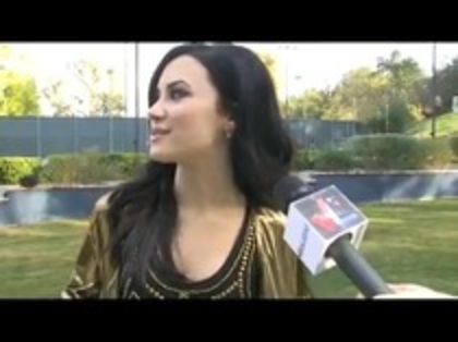 Voto Latino _ Behind the Scenes with Demi Lovato (48)