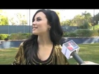 Voto Latino _ Behind the Scenes with Demi Lovato (47) - Demilush - Voto Latino Behind the Scenes with Demi Lovato Part oo1