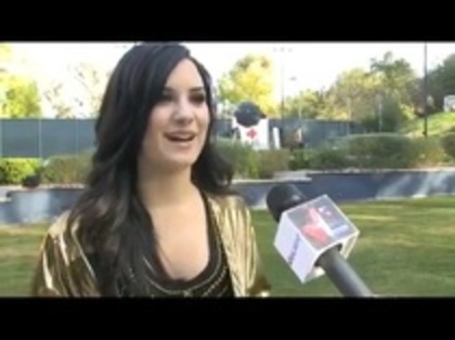 Voto Latino _ Behind the Scenes with Demi Lovato (59)