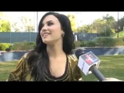 Voto Latino _ Behind the Scenes with Demi Lovato (45) - Demilush - Voto Latino Behind the Scenes with Demi Lovato Part oo1