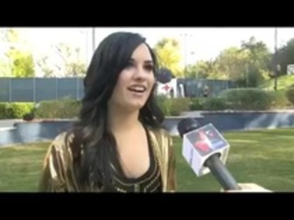 Voto Latino _ Behind the Scenes with Demi Lovato (106)