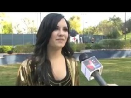 Voto Latino _ Behind the Scenes with Demi Lovato (107)