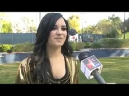 Voto Latino _ Behind the Scenes with Demi Lovato (108) - Demilush - Voto Latino Behind the Scenes with Demi Lovato Part oo1