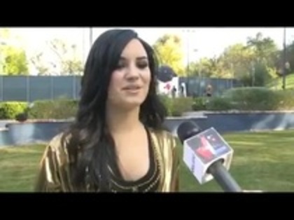 Voto Latino _ Behind the Scenes with Demi Lovato (109) - Demilush - Voto Latino Behind the Scenes with Demi Lovato Part oo1