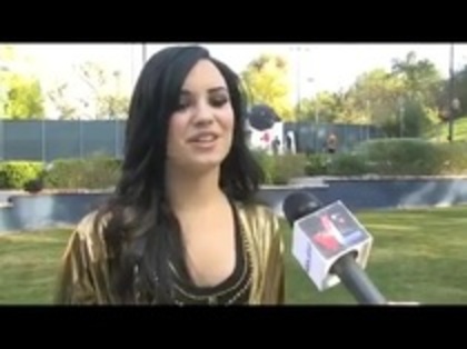 Voto Latino _ Behind the Scenes with Demi Lovato (110) - Demilush - Voto Latino Behind the Scenes with Demi Lovato Part oo1