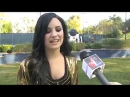 Voto Latino _ Behind the Scenes with Demi Lovato (112)