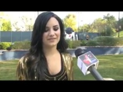 Voto Latino _ Behind the Scenes with Demi Lovato (113) - Demilush - Voto Latino Behind the Scenes with Demi Lovato Part oo1