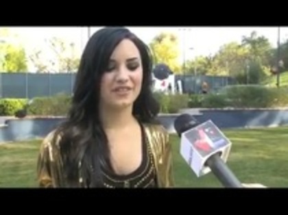 Voto Latino _ Behind the Scenes with Demi Lovato (114) - Demilush - Voto Latino Behind the Scenes with Demi Lovato Part oo1