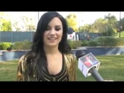 Voto Latino _ Behind the Scenes with Demi Lovato (116) - Demilush - Voto Latino Behind the Scenes with Demi Lovato Part oo1