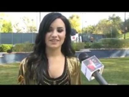 Voto Latino _ Behind the Scenes with Demi Lovato (117) - Demilush - Voto Latino Behind the Scenes with Demi Lovato Part oo1