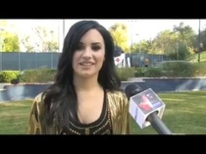 Voto Latino _ Behind the Scenes with Demi Lovato (118) - Demilush - Voto Latino Behind the Scenes with Demi Lovato Part oo1