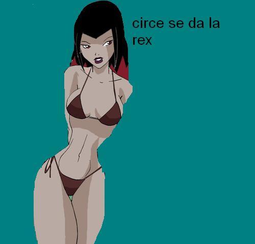 hai rex vino an apa - banda desenata cu rex