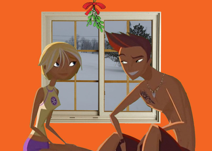 fin_and_reef_xmas_by_kyle34eaton54-d4k3jlq