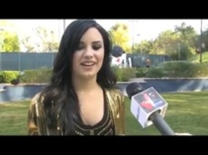 Voto Latino _ Behind the Scenes with Demi Lovato (480) - Demilush - Voto Latino Behind the Scenes with Demi Lovato Part oo2