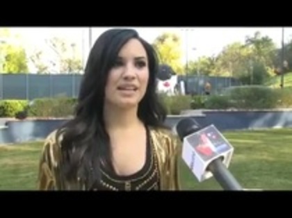 Voto Latino _ Behind the Scenes with Demi Lovato (486) - Demilush - Voto Latino Behind the Scenes with Demi Lovato Part oo2