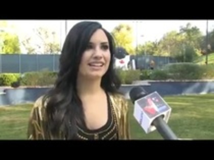 Voto Latino _ Behind the Scenes with Demi Lovato (487) - Demilush - Voto Latino Behind the Scenes with Demi Lovato Part oo2