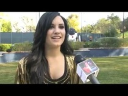 Voto Latino _ Behind the Scenes with Demi Lovato (497) - Demilush - Voto Latino Behind the Scenes with Demi Lovato Part oo2