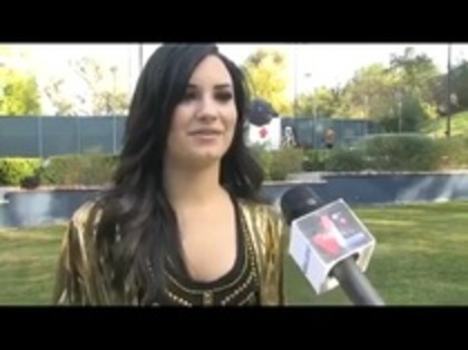 Voto Latino _ Behind the Scenes with Demi Lovato (510)