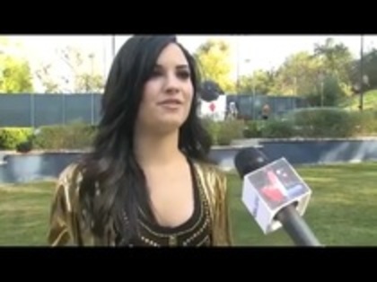 Voto Latino _ Behind the Scenes with Demi Lovato (512)