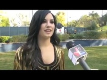Voto Latino _ Behind the Scenes with Demi Lovato (514) - Demilush - Voto Latino Behind the Scenes with Demi Lovato Part oo2