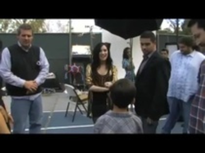 Voto Latino _ Behind the Scenes with Demi Lovato (519) - Demilush - Voto Latino Behind the Scenes with Demi Lovato Part oo2