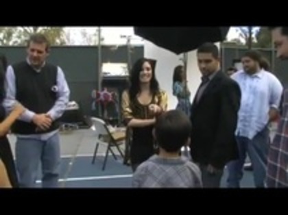 Voto Latino _ Behind the Scenes with Demi Lovato (522) - Demilush - Voto Latino Behind the Scenes with Demi Lovato Part oo2