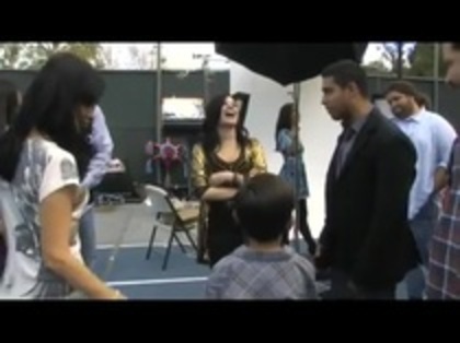 Voto Latino _ Behind the Scenes with Demi Lovato (532) - Demilush - Voto Latino Behind the Scenes with Demi Lovato Part oo2