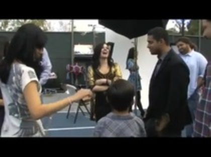 Voto Latino _ Behind the Scenes with Demi Lovato (534) - Demilush - Voto Latino Behind the Scenes with Demi Lovato Part oo2