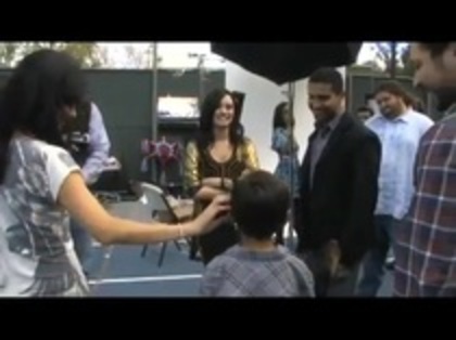 Voto Latino _ Behind the Scenes with Demi Lovato (538) - Demilush - Voto Latino Behind the Scenes with Demi Lovato Part oo2