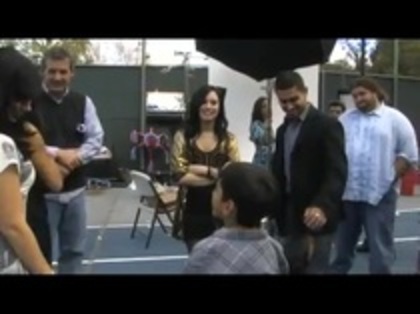 Voto Latino _ Behind the Scenes with Demi Lovato (544) - Demilush - Voto Latino Behind the Scenes with Demi Lovato Part oo2