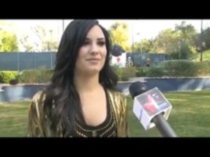 Voto Latino _ Behind the Scenes with Demi Lovato (511) - Demilush - Voto Latino Behind the Scenes with Demi Lovato Part oo2