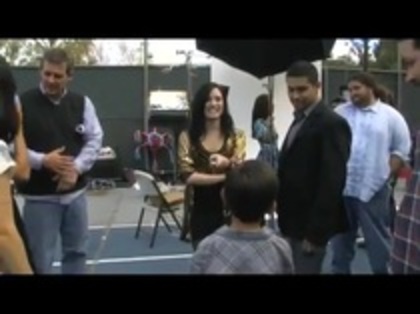 Voto Latino _ Behind the Scenes with Demi Lovato (524) - Demilush - Voto Latino Behind the Scenes with Demi Lovato Part oo2