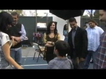 Voto Latino _ Behind the Scenes with Demi Lovato (542) Voto Latino _ Behind the Scenes with Demi Lovato (542)