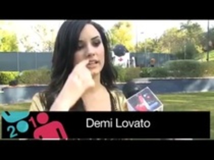 Voto Latino _ Behind the Scenes with Demi Lovato (590) - Demilush - Voto Latino Behind the Scenes with Demi Lovato Part oo2